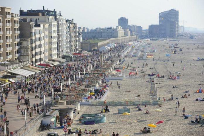 Residentie Casino Kursaal Apartment Oostende Ngoại thất bức ảnh